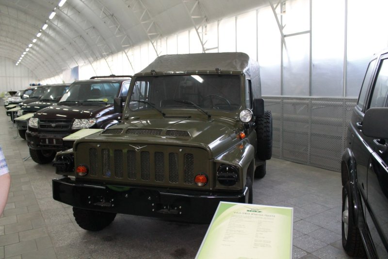 Музей Ульяновского автомобильного завода
