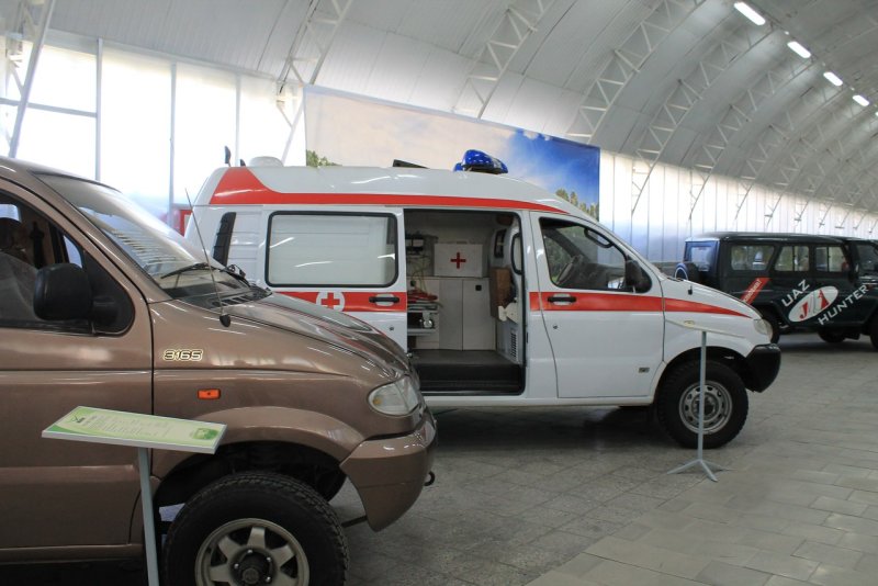 Ульяновский автозавод музей УАЗА