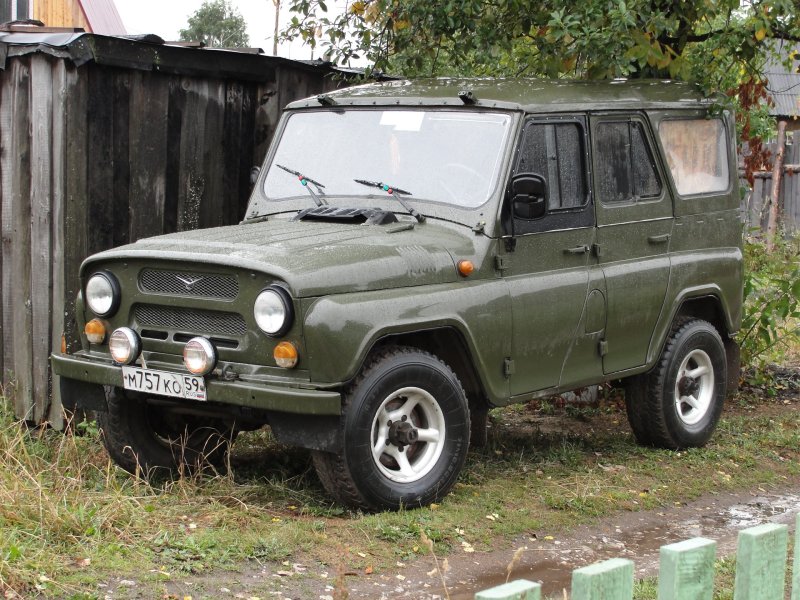 УАЗ - 3151-09