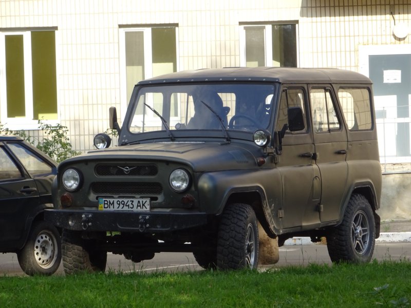 УАЗ 469 3151