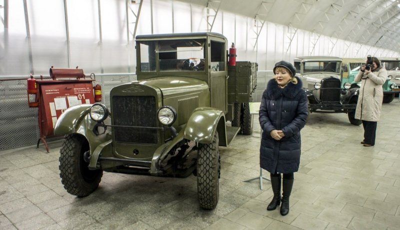 Музей Ульяновского автомобильного завода