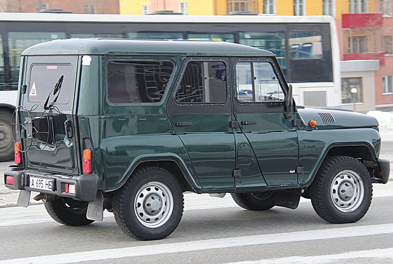 УАЗ 3151 военный Хантер