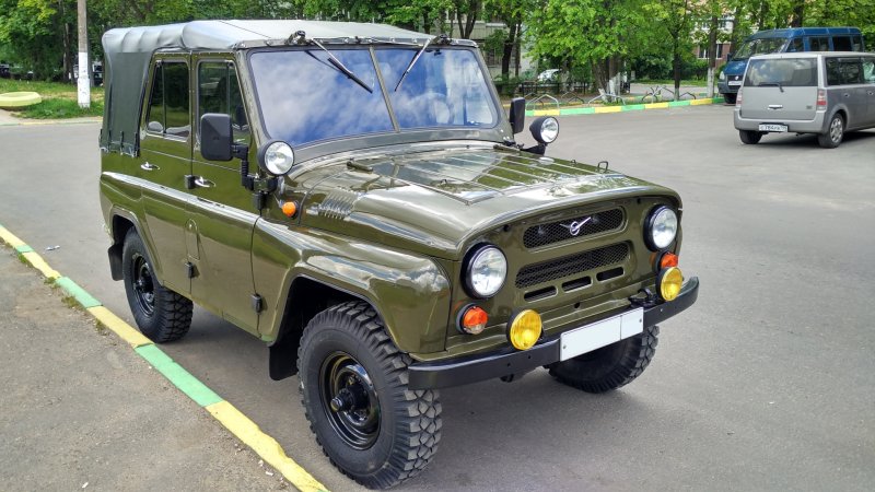 Лифт УАЗ 3151