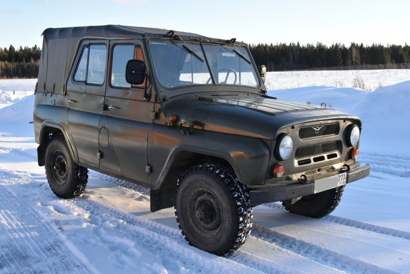 UAZ (УАЗ) 3151