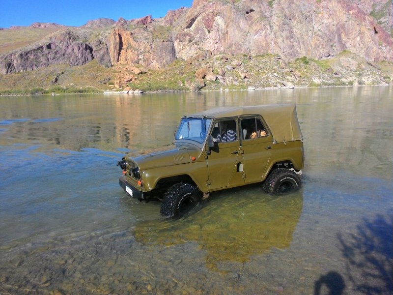 УАЗ 3151 Раптор
