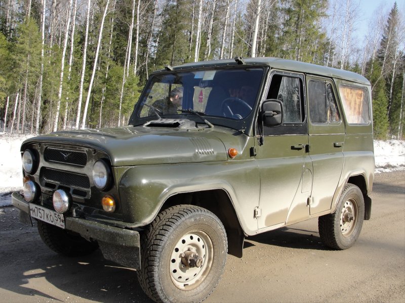 УАЗ 469 3151