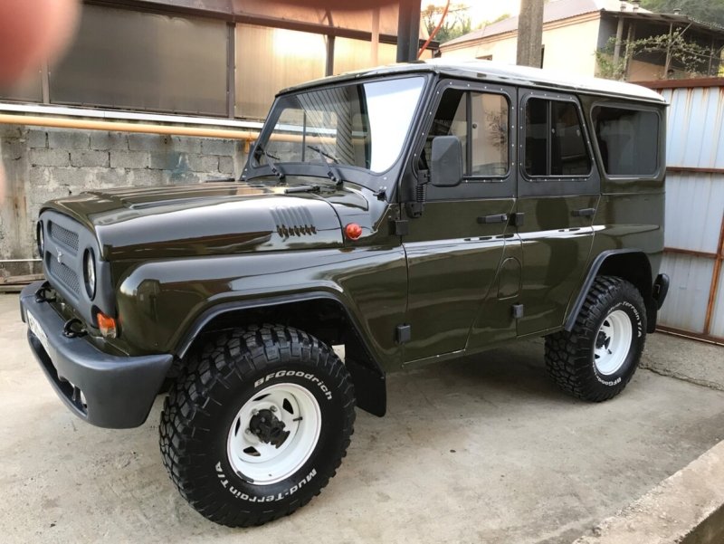 УАЗ 3151 хаки