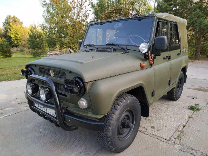 УАЗ 3151 Хантер армейский