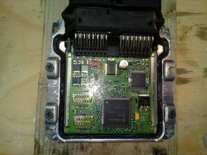 Мозги м 17.9.7 Bosch УАЗ