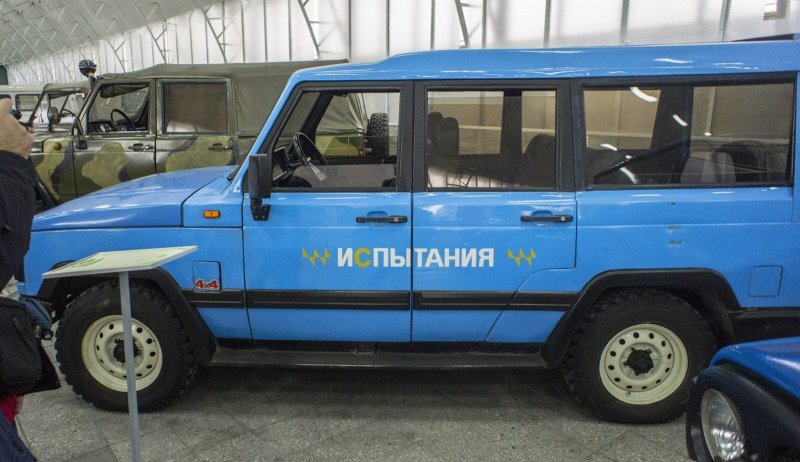 Музей УАЗ Ульяновск