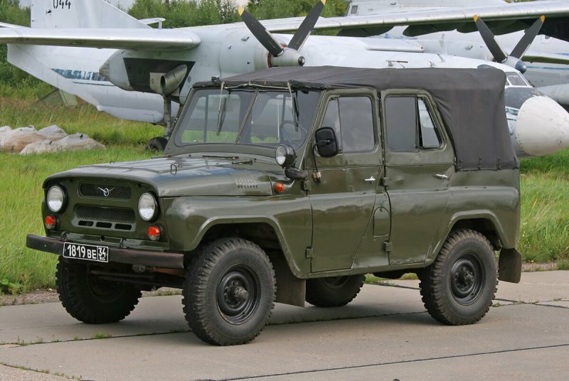 УАЗ-469 внедорожник