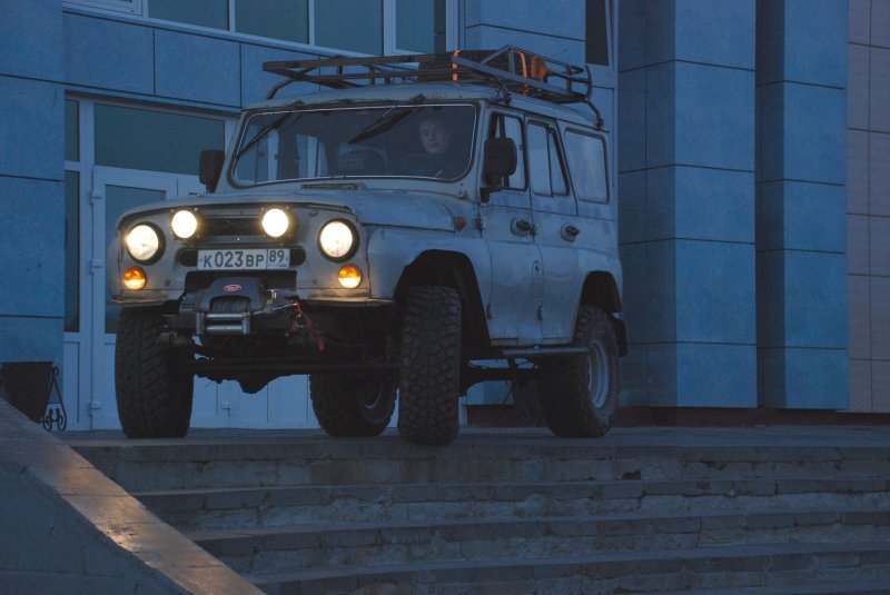 Показать УАЗ 3151