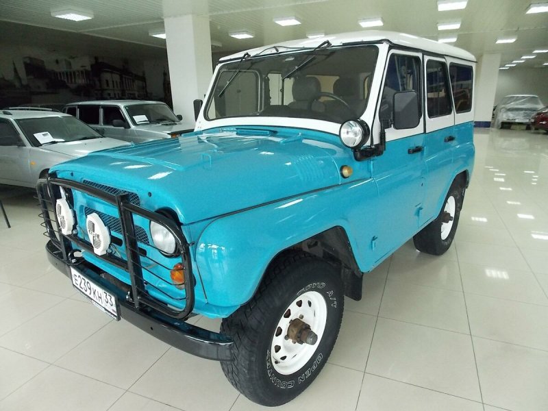 УАЗ Хантер (UAZ Hunter)