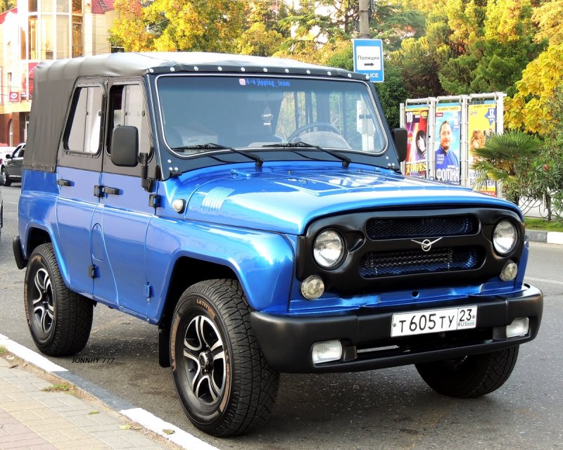 UAZ 3151 (Hunter)