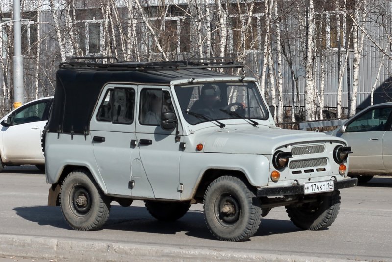 УАЗ 31514 Сток