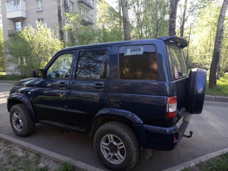 УАЗ Патриот 3164
