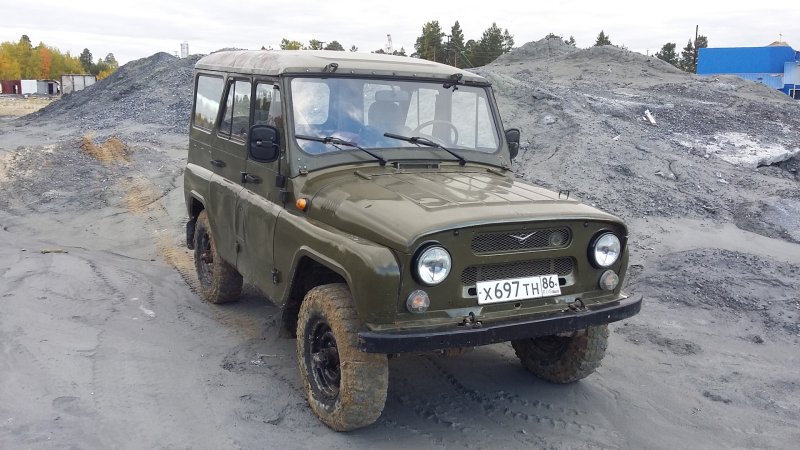 УАЗ 469 Гражданский
