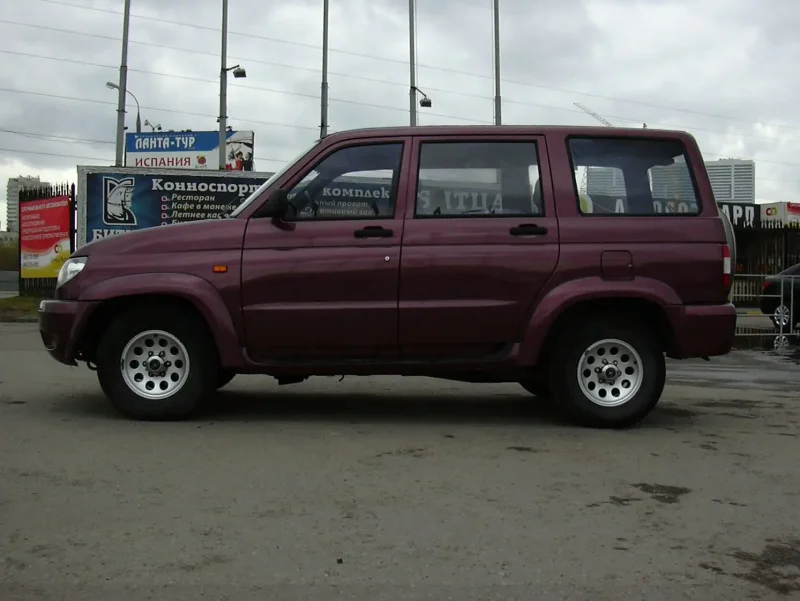 Тюнингованный УАЗ Патриот 2007