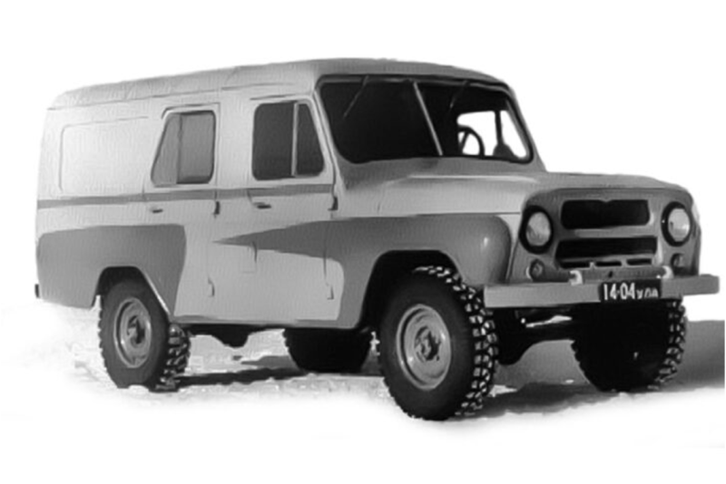 УАЗ 3303 головастик