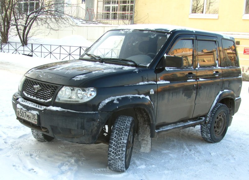 УАЗ 3164 Патриот спорт