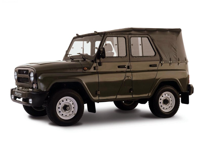 УАЗ 469 командирский