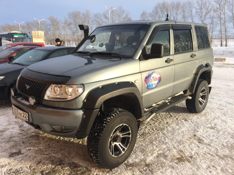 УАЗ пикап r22