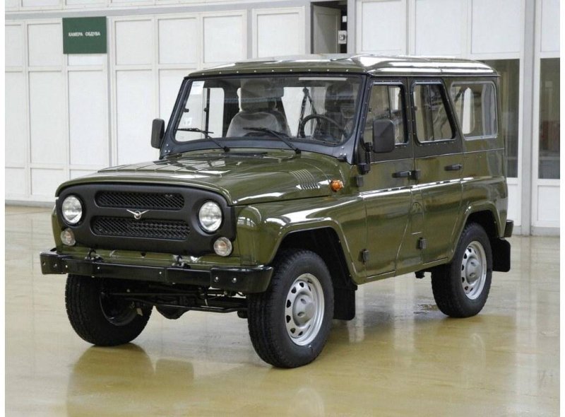 УАЗ 469 Hunter