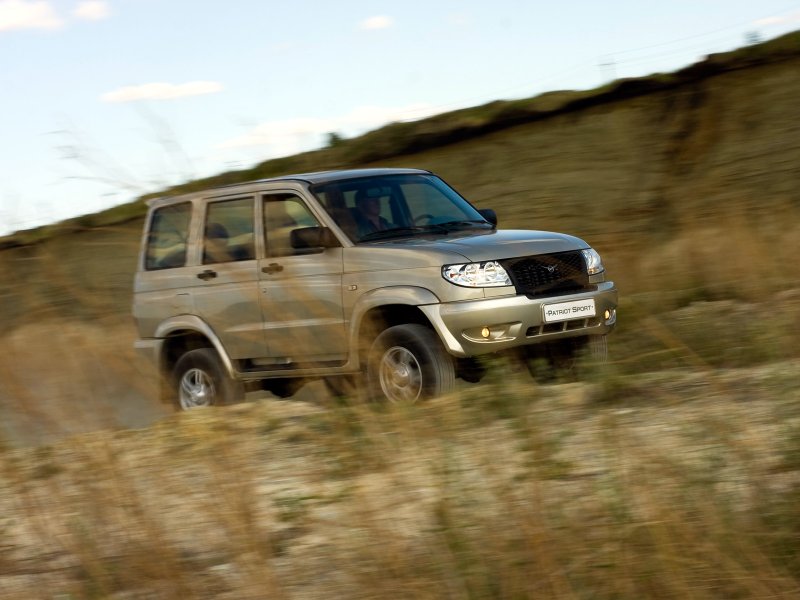 УАЗ 3164 Patriot Sport