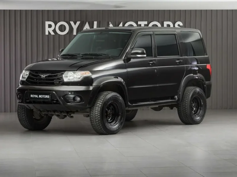 УАЗ-Патриот на базе Ssang Yong Musso
