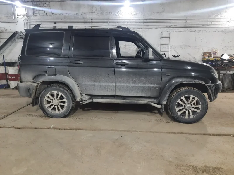 Занижение УАЗ Патриот