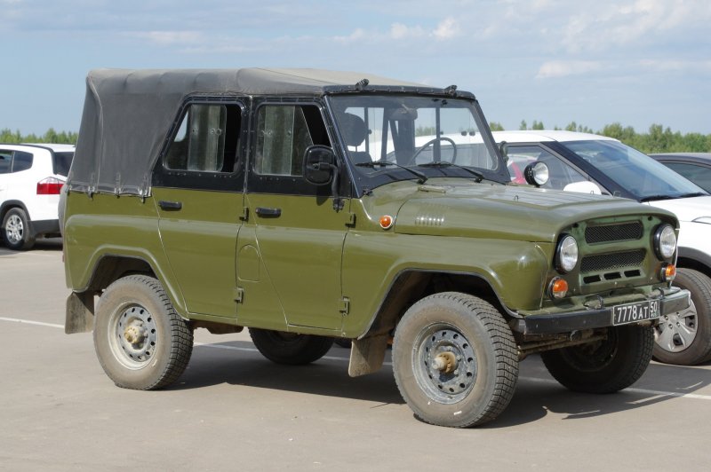 УАЗ 452 Буханка Старая