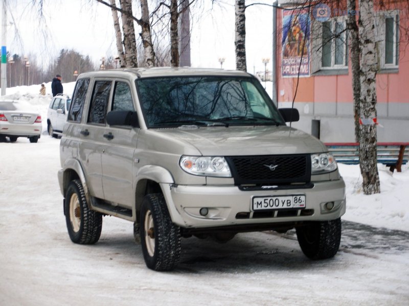 УАЗ Патриот 3164