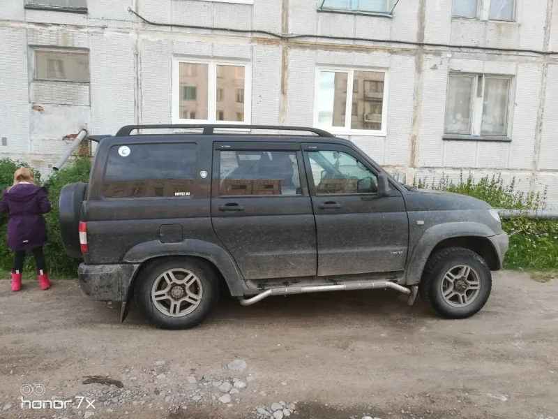 УАЗ Патриот БПАН