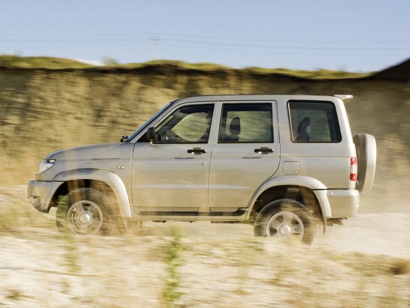 УАЗ Patriot Sport 3164 i