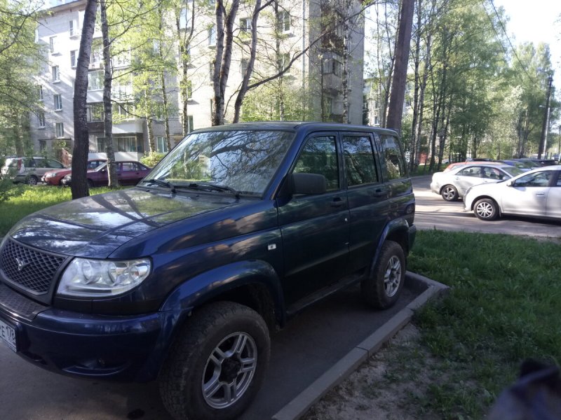 УАЗ 3164 спорт