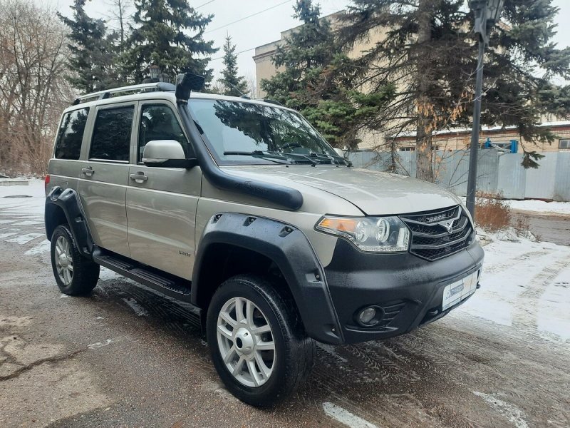 УАЗ Патриот спорт (УАЗ-3164)