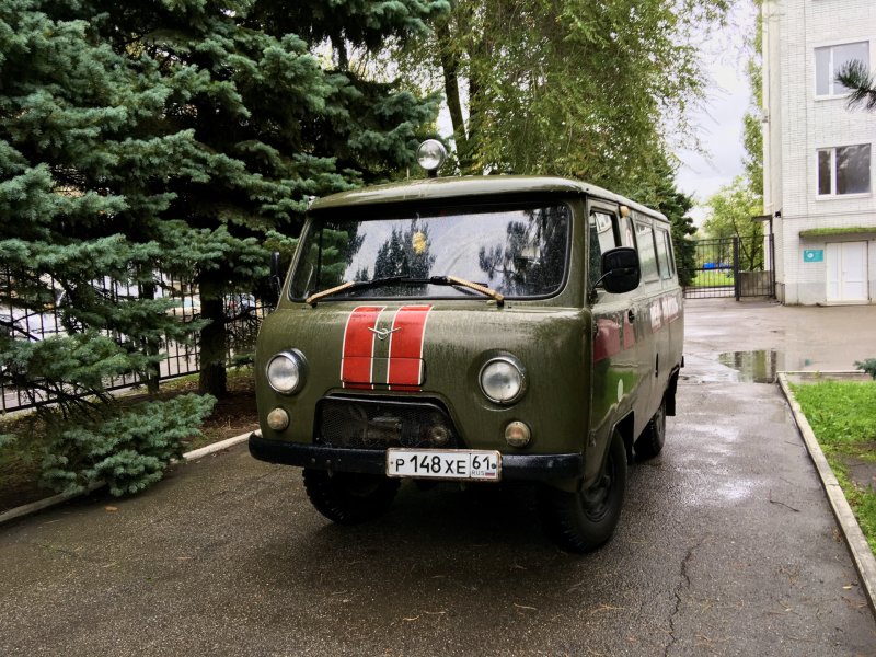 УАЗ 3151 грузовой