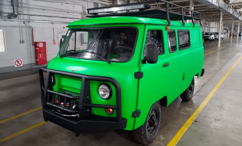 УАЗ 452 концепт