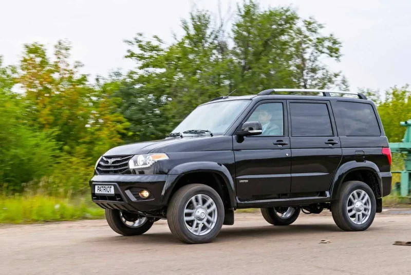 УАЗ UAZ Patriot 3163