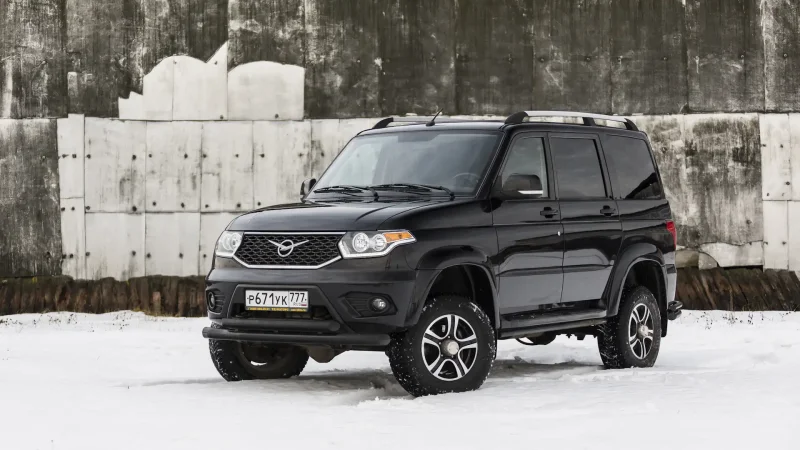 УАЗ Патриот 2020 автомат серый