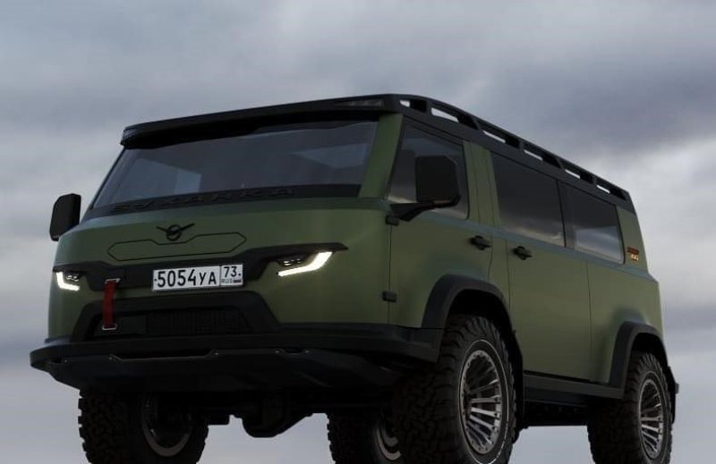 УАЗ 452 Буханка новая