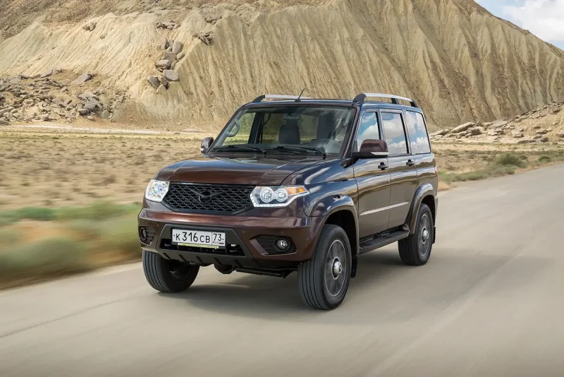 УАЗ UAZ Patriot