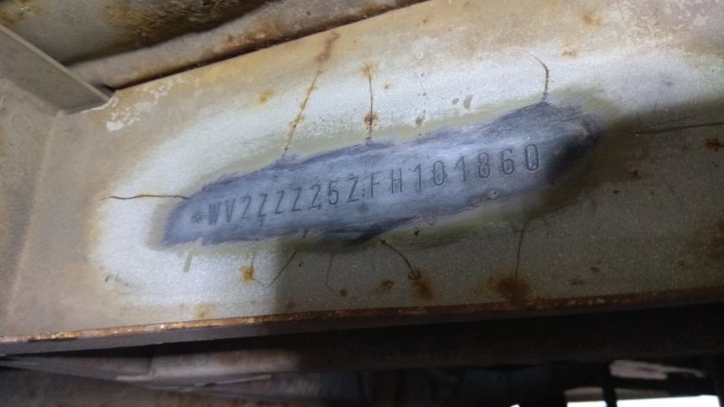 Трактор т-150к Заводская табличка бирка