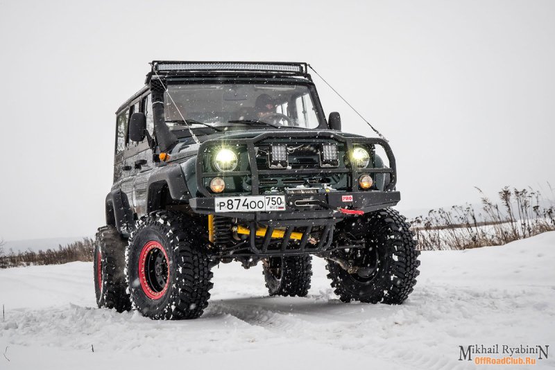 УАЗ Hunter off Road