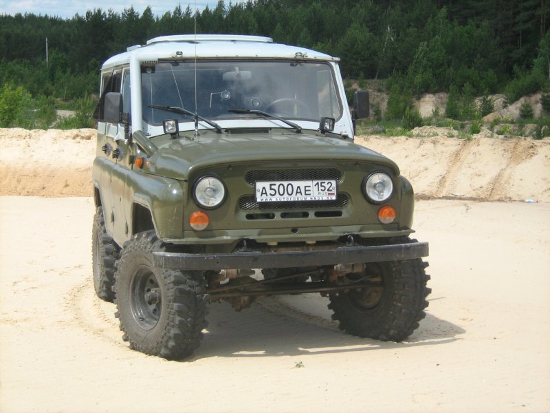 УАЗ 469 спорт