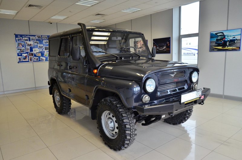 УАЗ Hunter off Road