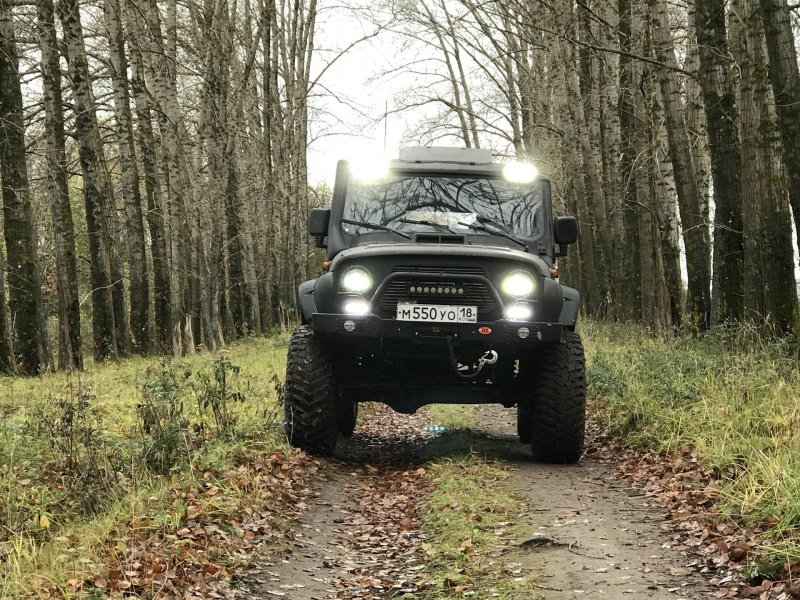 UAZ Hunter Offroad