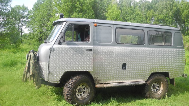 Алюминиевый для УАЗ Буханка