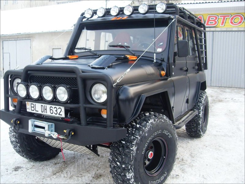 УАЗ 469 Хантер