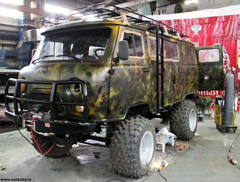 УАЗ-452 внедорожник